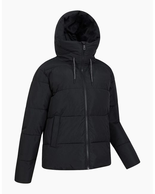 Mountain Warehouse Blue Ladies Toasty Short Padded Jacket
