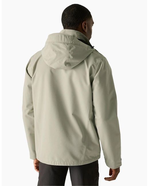 Regatta Green Oakhowe Waterproof Jacket for men