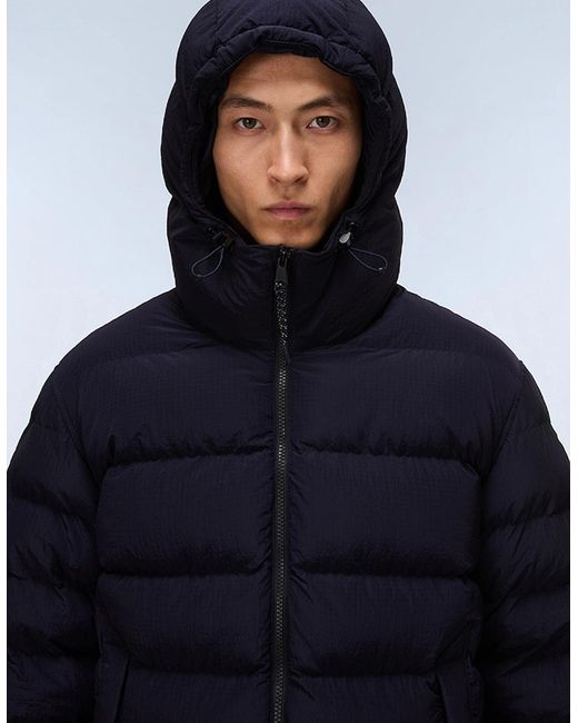 Napapijri Blue Terez Puffer Jacket for men