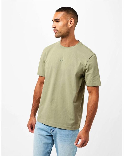 Boss Green Oversized T-Shirt for men