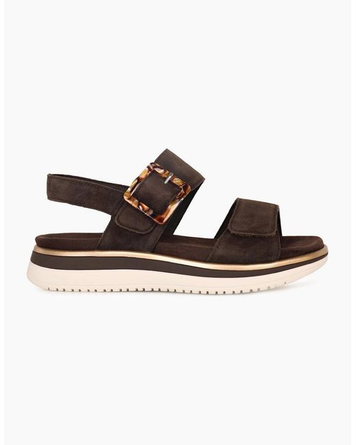 Remonte Brown Malta Sandals