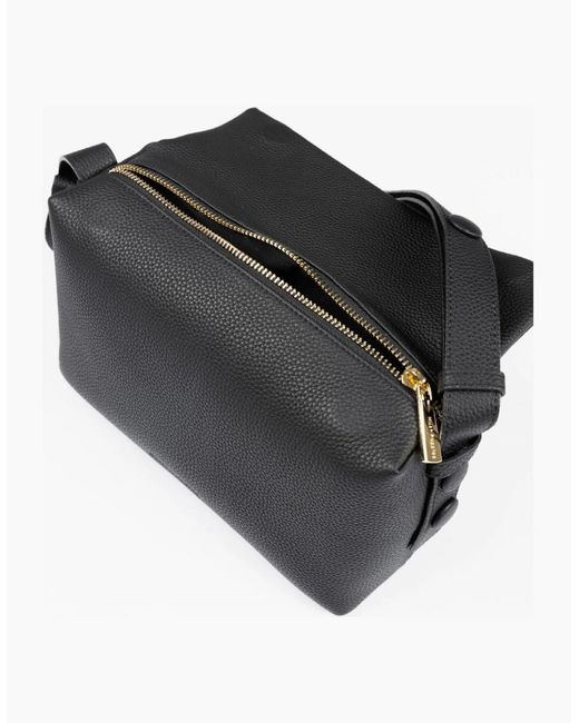 Hush Puppies Black Tamara Shoulder Bag