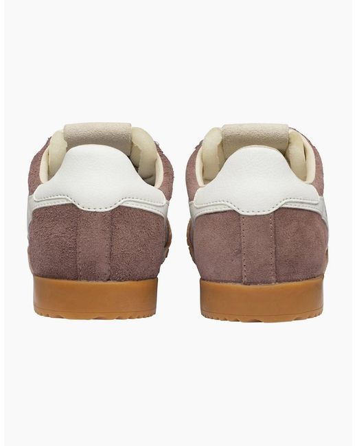 Gola Brown Elan Trainers