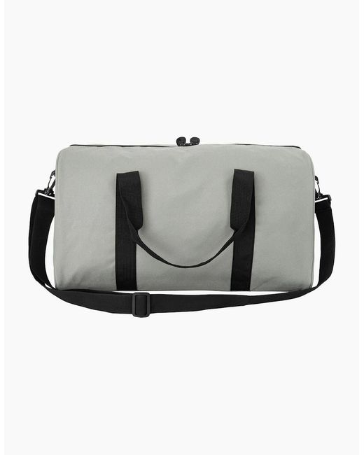 Rockport Gray Med Duffle Bag With Detachable Strap for men