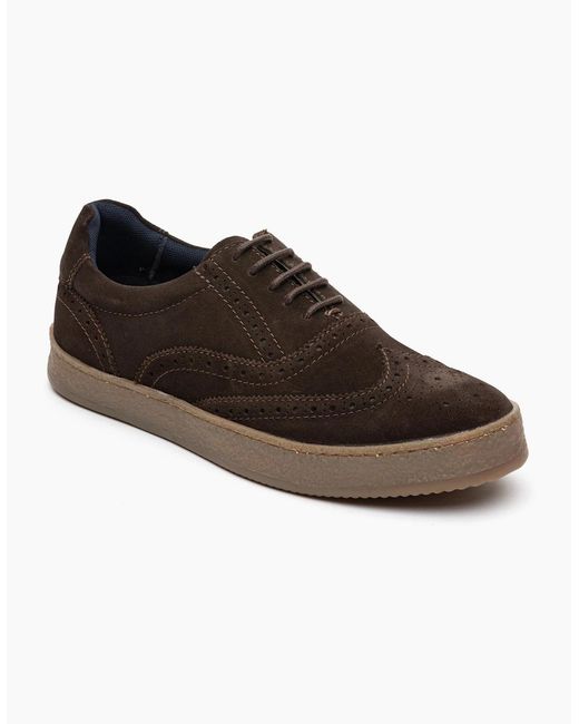 Base London Brown London Christo Casual Trainers for men