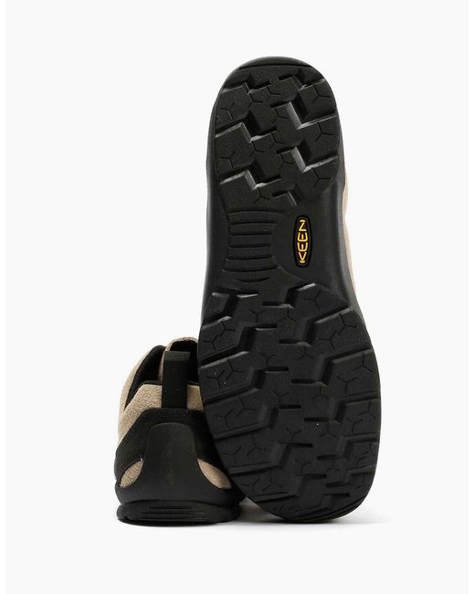 Keen Pink Jasper Suede Mink Trainers for men