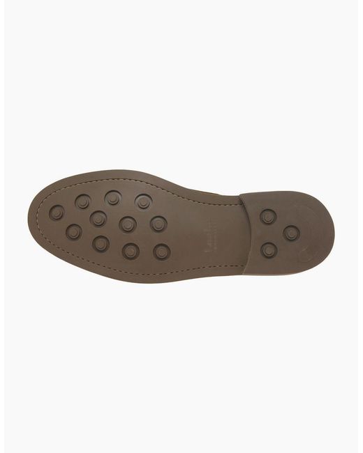 Loake Brown Franklin Shoes for men