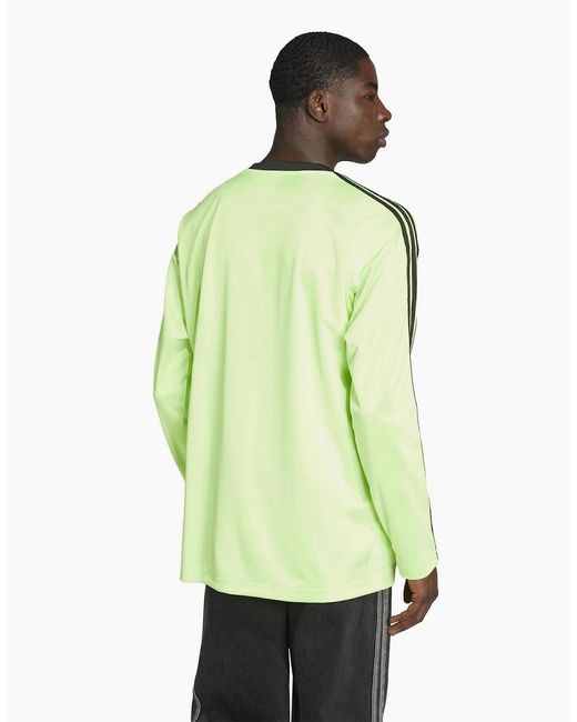 Adidas Green Jacq Jsy Ls for men