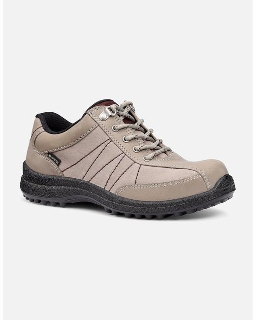 Hotter Natural Mist Gtx Wide Fit Shoes