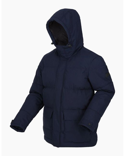 Regatta Blue Falkner Padded Jacket for men