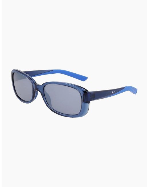 Nike Blue Breeze Oval Sunglasses for men