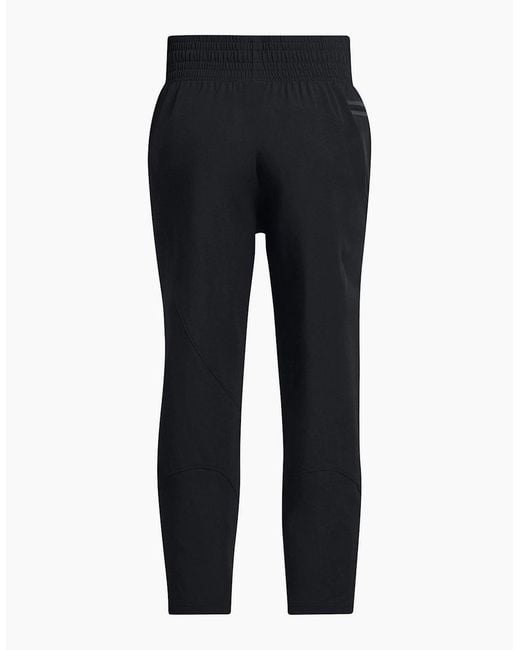 Under Armour Black Armour Unstoppable Ankle Pant Tracksuit Bottom