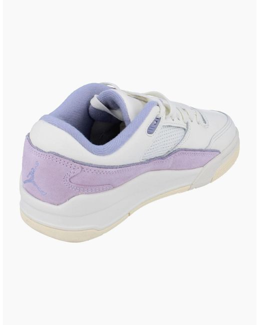 Nike White Air Jordan Flight Court Trainers Fz9854 102