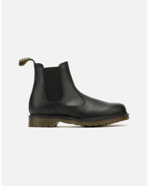 Dr. Martens Black Dr. Martens 2976 Leather Chelsea Boots