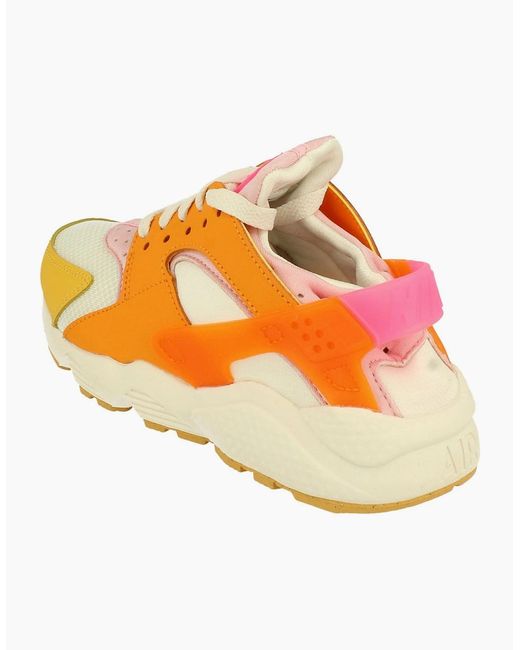 Nike Orange Huarache Dx2674 100