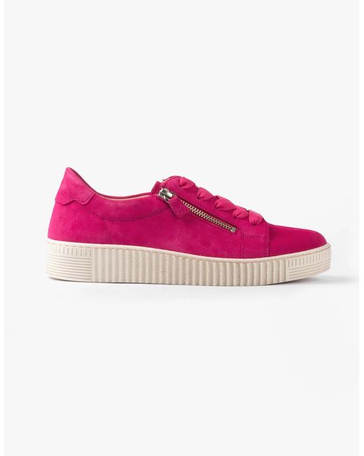Gabor Pink Wisdom Trainers