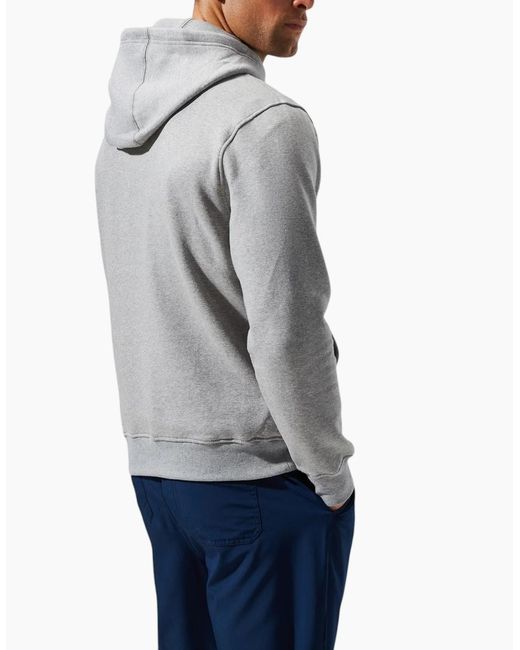 Berghaus Blue Hoodie Pullover Overhead Regular Fit Sportswear Fleece Logo Hoody for men