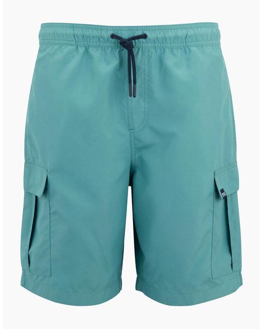 Regatta Blue Blanmont Swim Shorts for men
