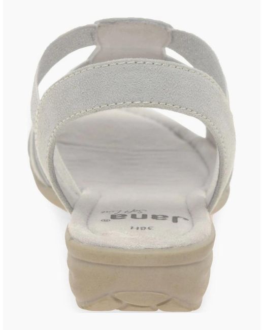 Softline Metallic Kali Sandals