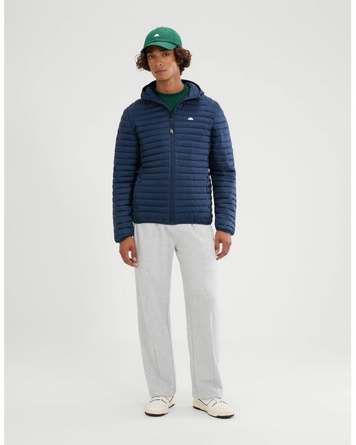 Ellesse Blue Pallochi Padded Jacket for men