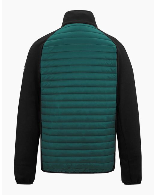 Regatta Green Clumber Hybrid Jacket for men