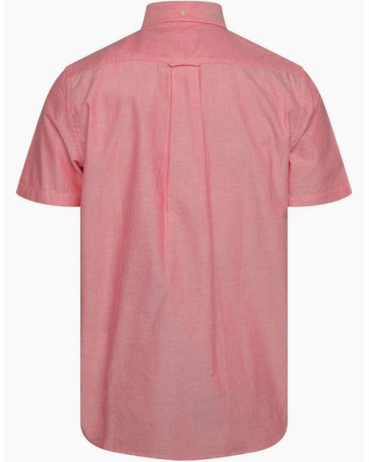 Gant Pink Reg Classic Oxf for men