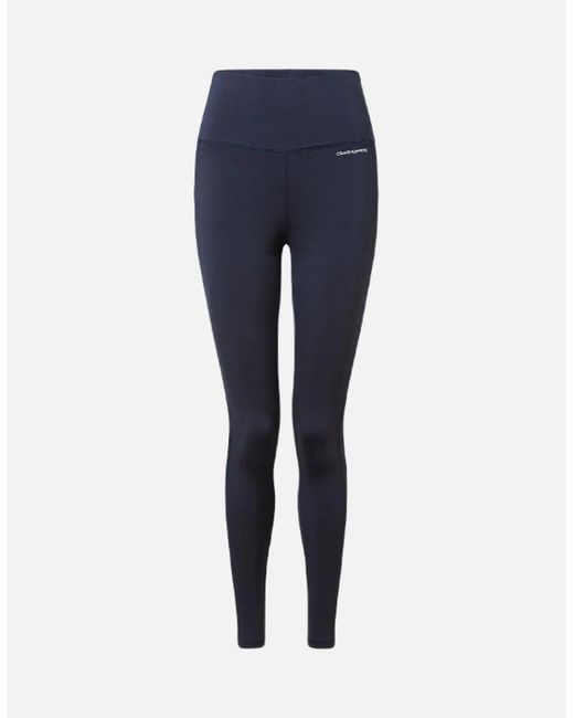 Craghoppers Blue Ladies Durrel Nosilife Tight Leggings