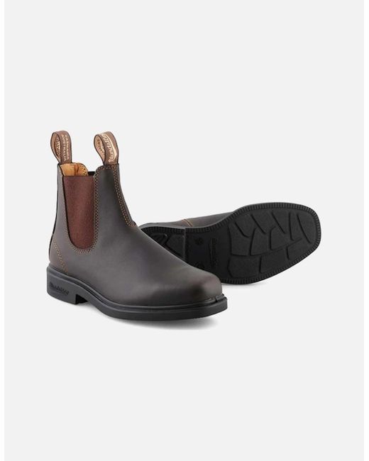 Blundstone Brown 067 Chisel Toe Chelsea Boot Stout