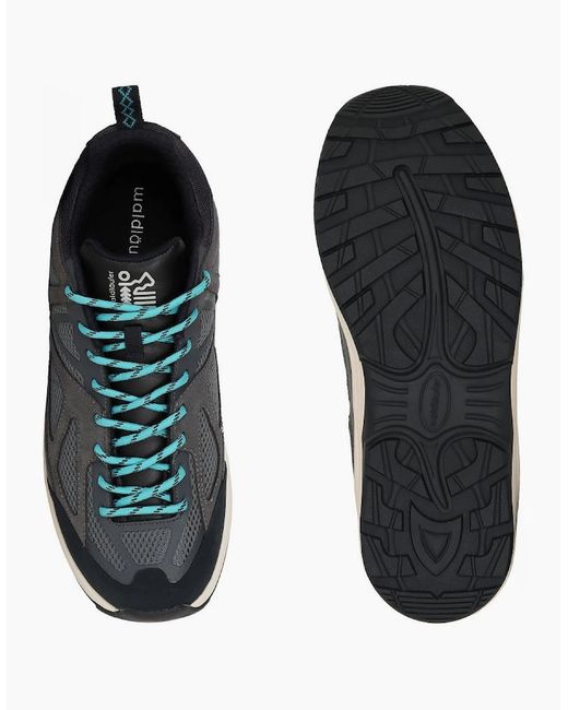 Waldläufer Blue Fred Walking Shoes for men