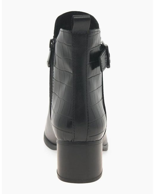 Marco Tozzi Black Myla Ankle Boots