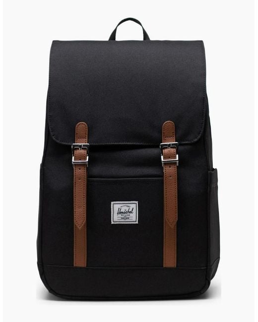 Herschel Supply Co. Black Retreat Small Backpack