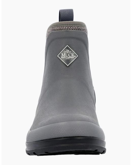 Muck Boot Gray Originals Ankle Wellingtons