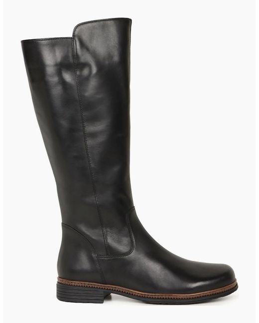 Gabor Black Nightingale Knee High Boots