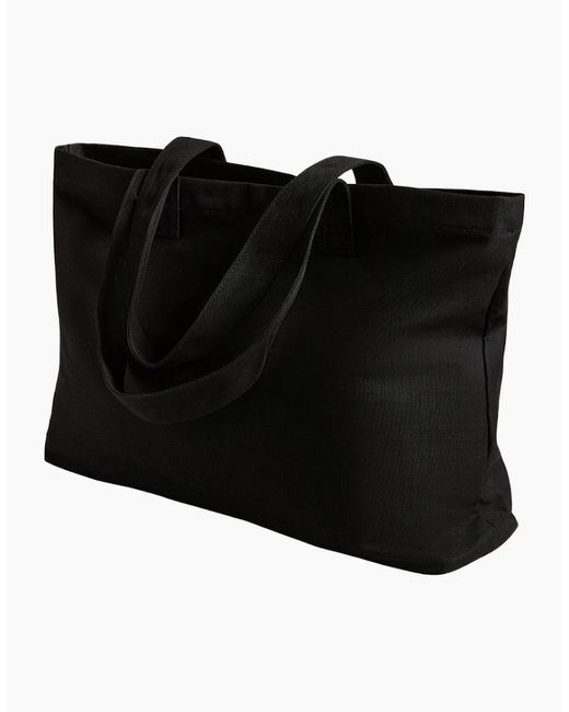 Ted Baker Black Lukkee Canvas Beach Bag for men
