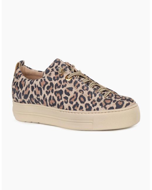 Paul Green Natural Emma Trainers
