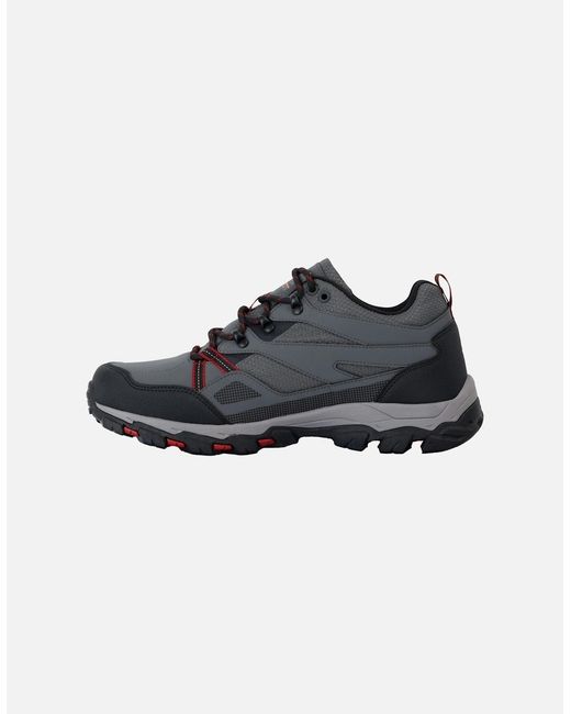 Regatta Black Holcombe 3 Low Walking Boots for men