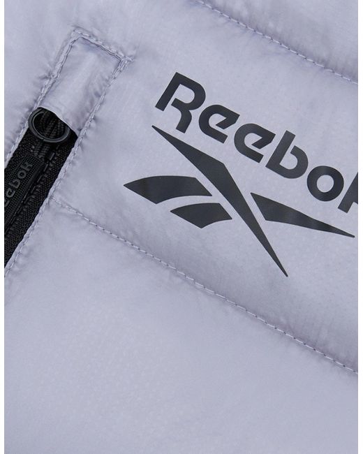 Reebok Blue Rb1496 Glacier Shield Jacket for men