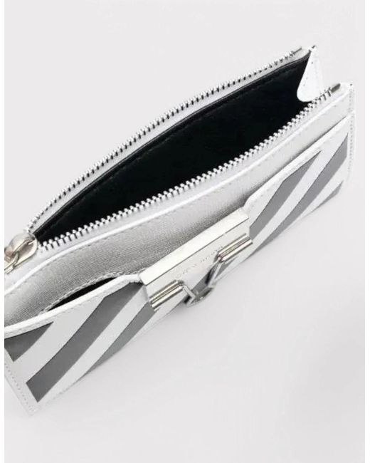Off-White c/o Virgil Abloh Natural Binder Card Case