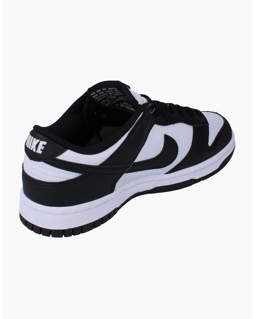 Nike White Dunk Low Next Nature Trainers Dd1873 102