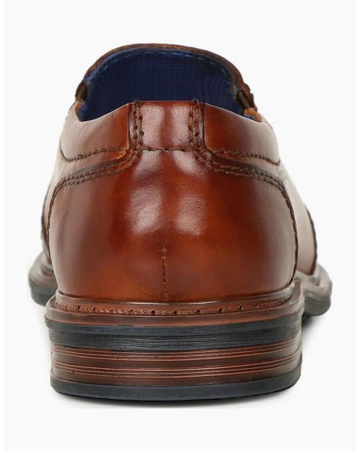 Bugatti Brown Rowan Loafers for men