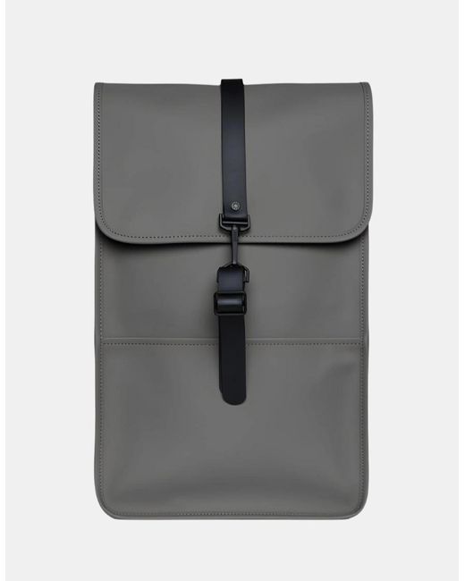 Rains Gray Backpack