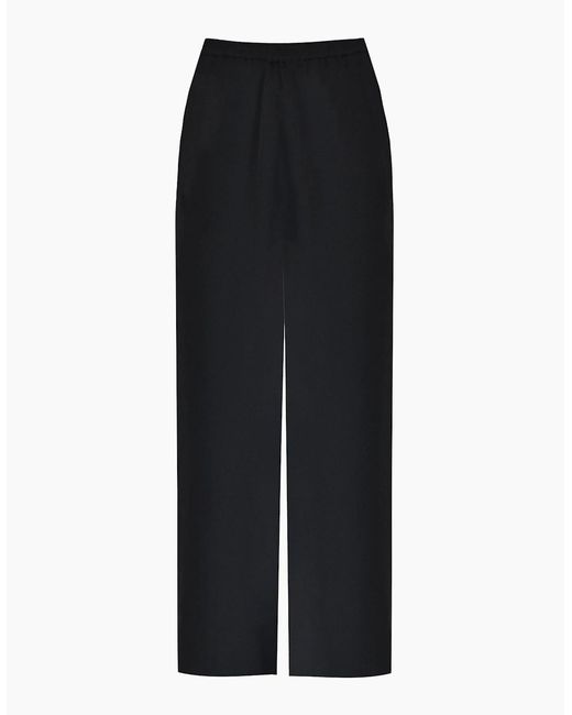 Live Unlimited London Gray Wide Leg Trousers