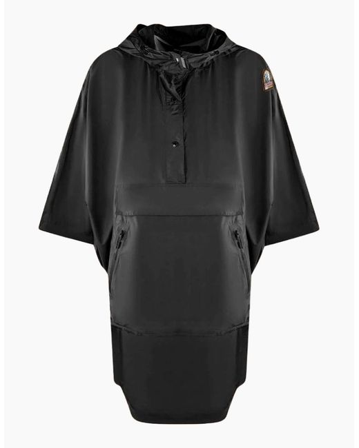 Parajumpers Black Angelou Pullover Jacket