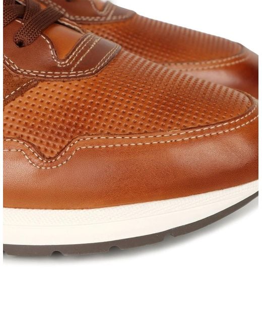 Pikolinos Brown Getafe Trainers for men