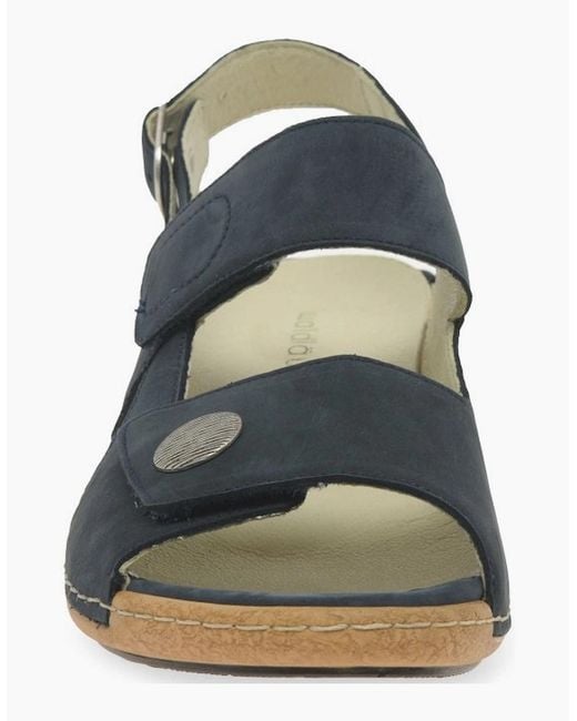 Waldläufer Blue Harriet Sandals