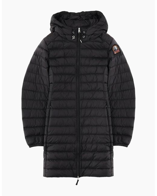 Parajumpers Blue Meredith Hooded Down Jacket