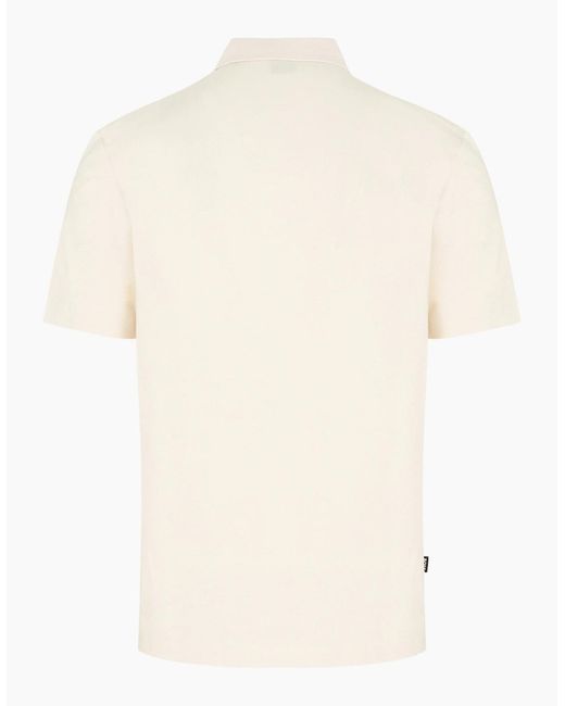 Boss White H Pack 316 Polo Cream for men