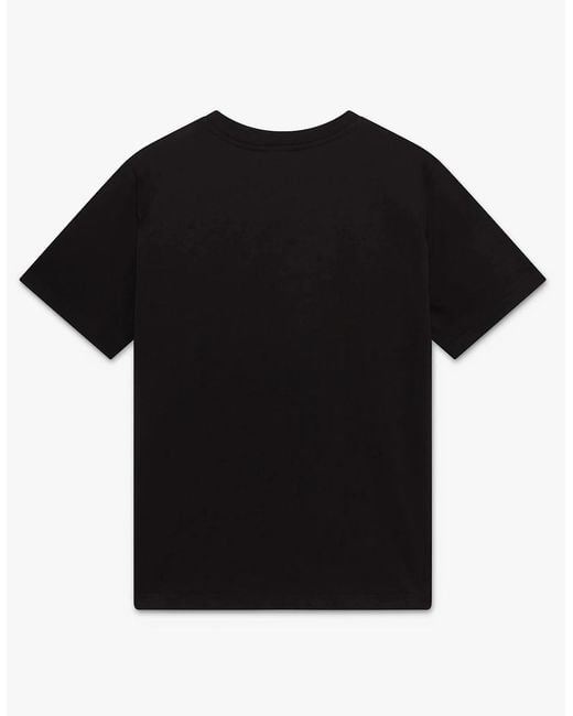 Casablanca Black Gradient Gothic Tee