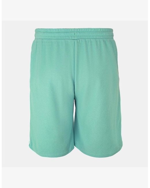 Fabric Green Shorts for men