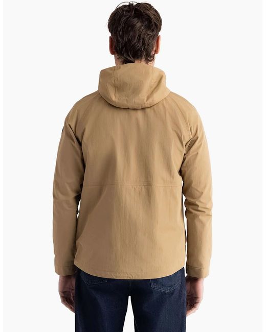 Trespass Natural Malcolm Dlx Waterproof Jacket for men